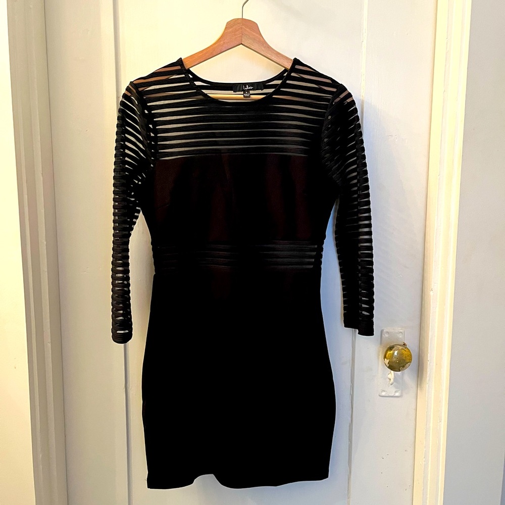Black Lulus Mini Dress
